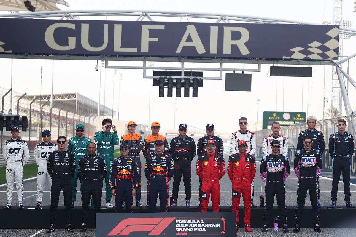 F1 Bahrain Grand Prix
