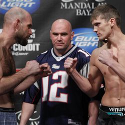 UFC 143 Weigh-In Photos