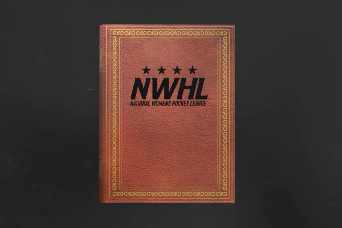 from the NWHL's teaser video