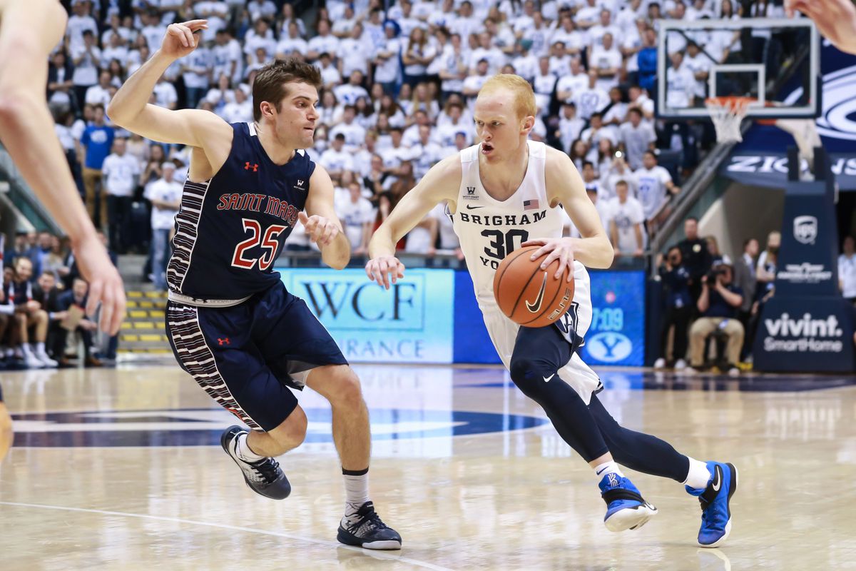 NCAA Basketball: St. Mary’s at Brigham Young