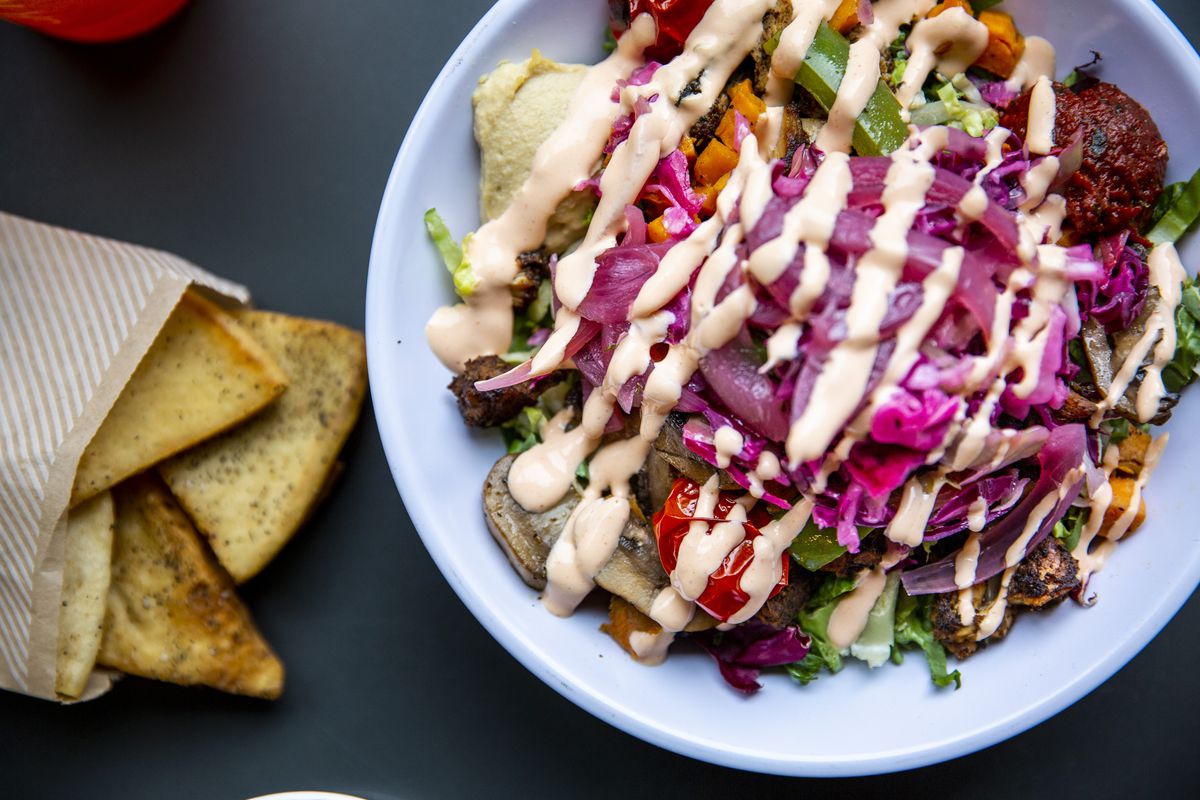 Cava Opens in Back Bay With Fast-Casual Mediterranean Food - Eater Boston