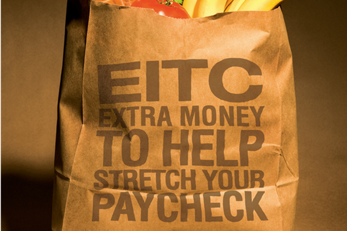 An old EITC advert from the IRS.