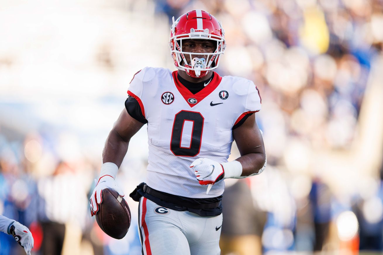 Packers host a pre-draft visit with Georgia TE Darnell Washington