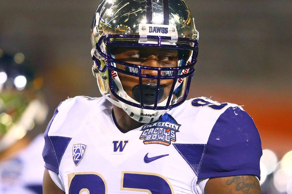 Could Chris Petersen take Josh Perkins along with him to the Pac 12 Media Day?