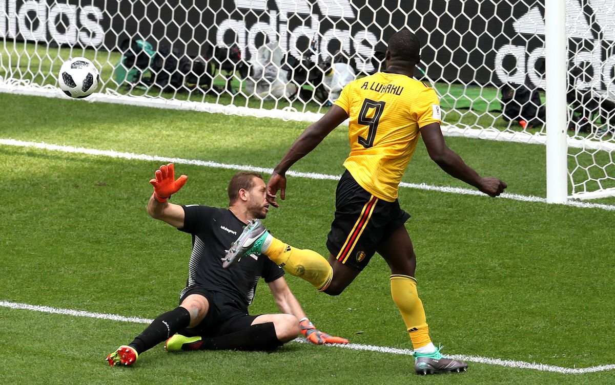 Romelu Lukaku - Belgium - Group G - 2018 FIFA World Cup Russia