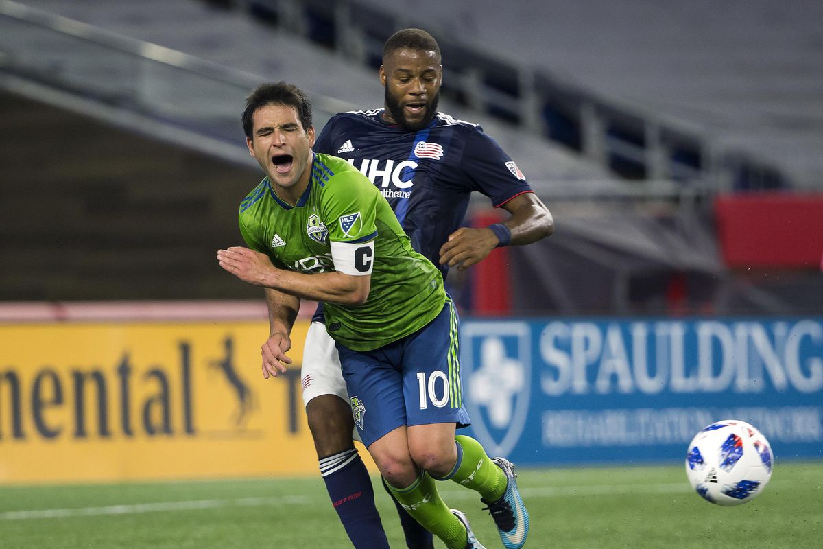 MLS: Seattle Sounders at New England Revolution
