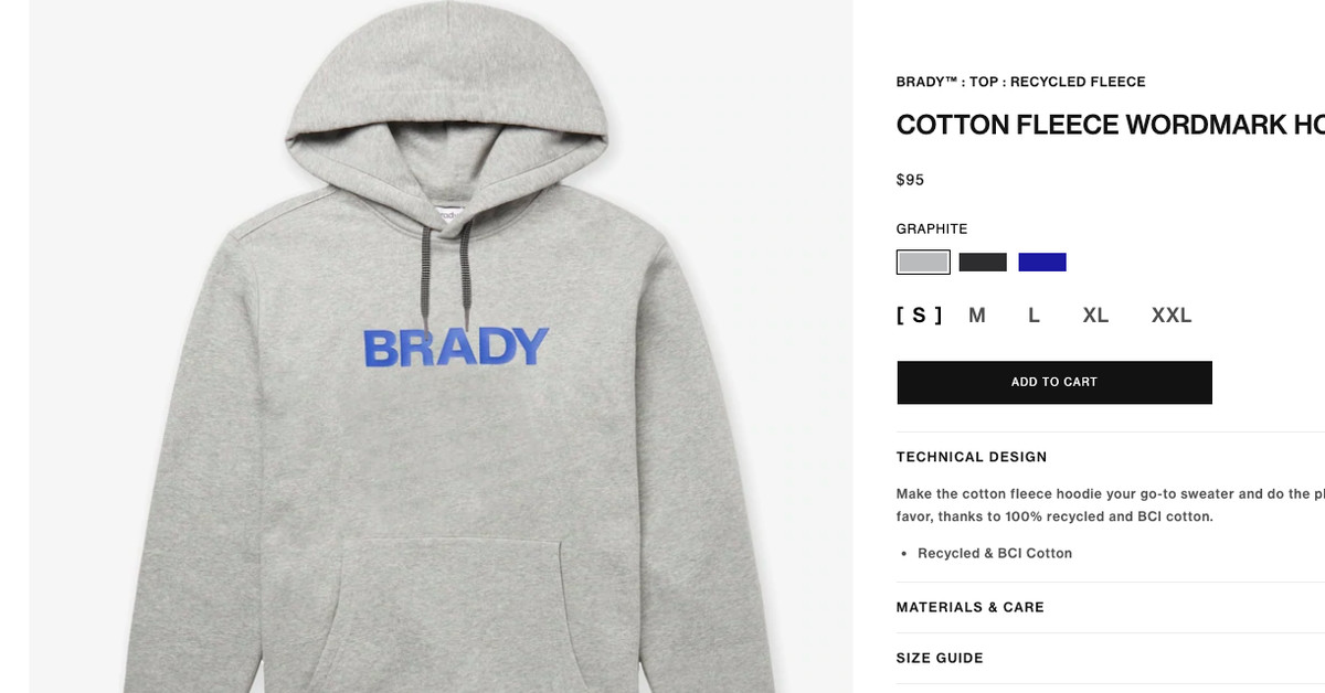 Tom Brady’s new clothing line is so Tom Brady it hurts thumbnail