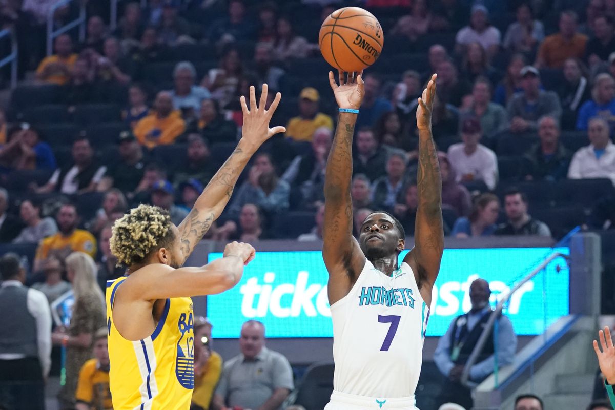NBA: Charlotte Hornets at Golden State Warriors