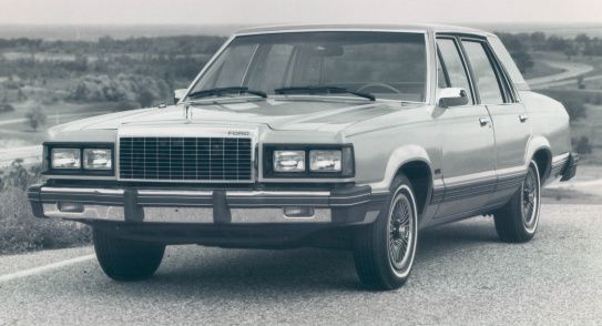 The 1981 Ford Granada, the Taurus’ boxy predecessor. | Sun-Times files