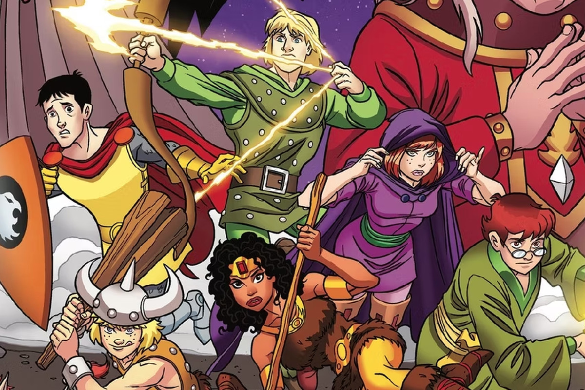 Dungeons & Dragons' 1980s cartoon will return as a limited comics series -  Polygon