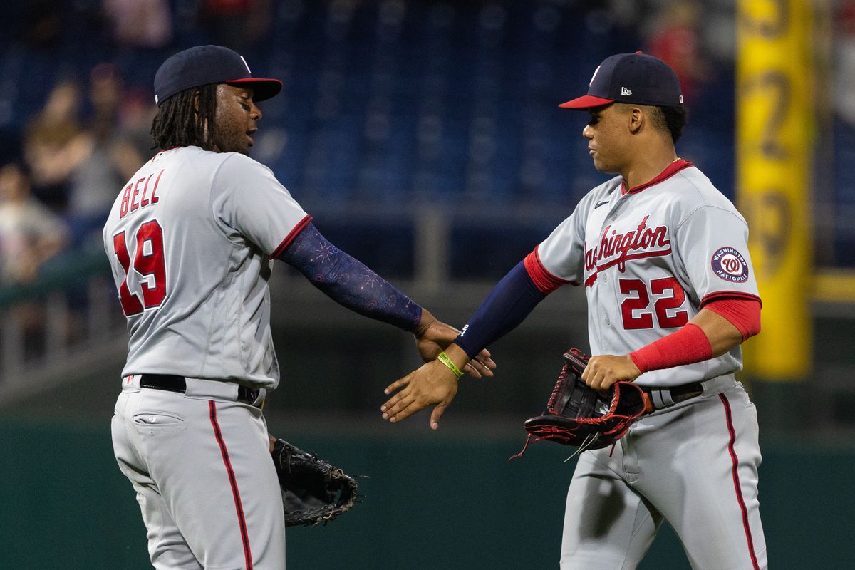 Juan Soto and Josh Bell continue to go tit for tat for Washington  Nationals' home run lead - Federal Baseball