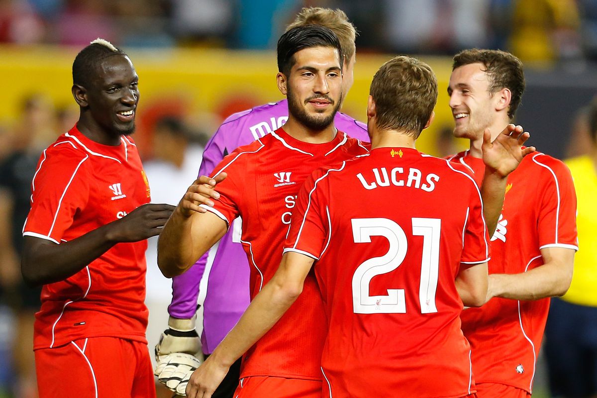 THE POWER OF THE CLUB lured Emre Can to Anfield.