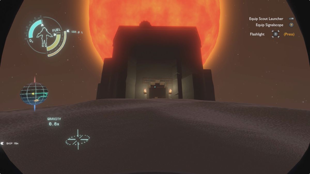 Outer Wilds how to reach the Black Hole Forge