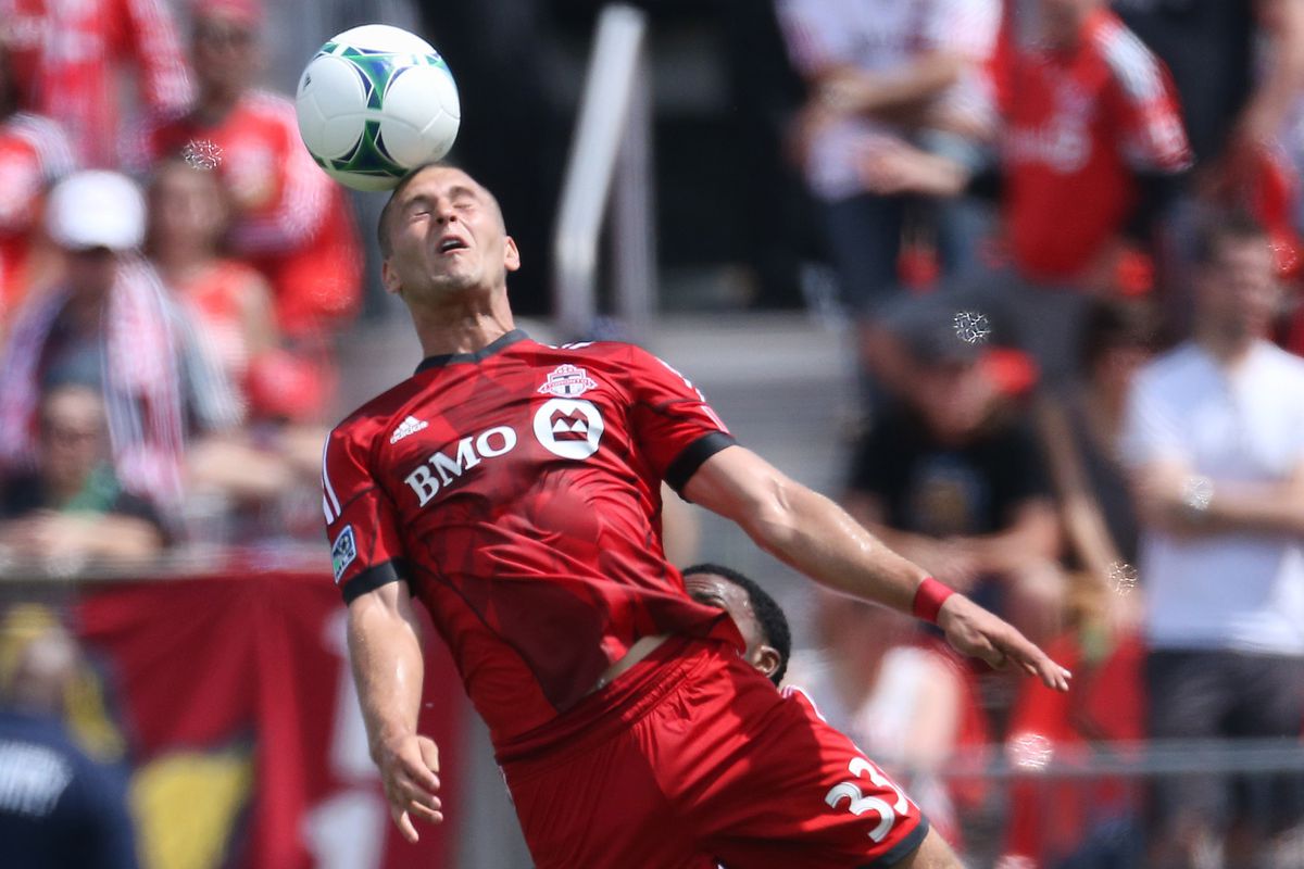 TFC have brought Ryan Richter back for this one.  Ooh, aah. 