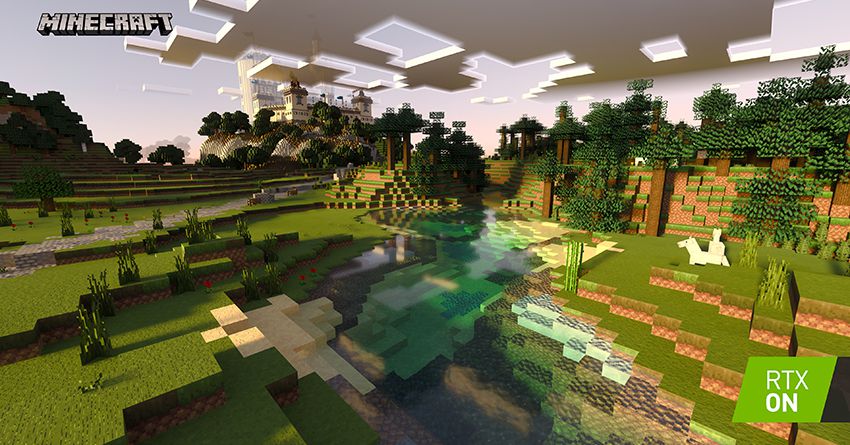 Minecraft with RTX ray tracing launches for Windows 10