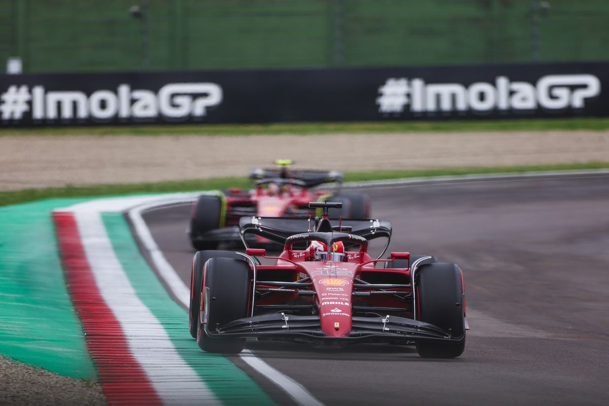 F1 qualifying race time: What time sprint race starts on Saturday for  Emilia Romagna Grand Prix, how long it lasts - DraftKings Nation