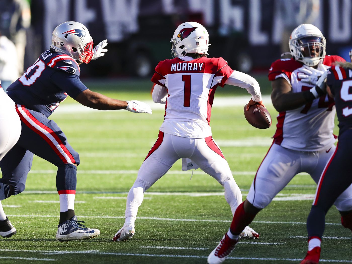 Analysis: Win over Cardinals puts New England in playoff picture