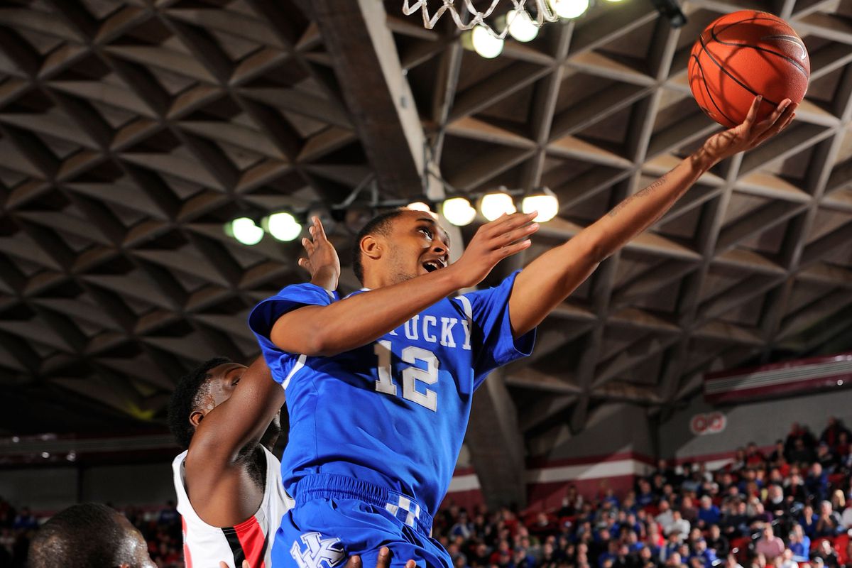 Ryan Harrow fouled out, and Kentucky fell to Georgia in Athens.