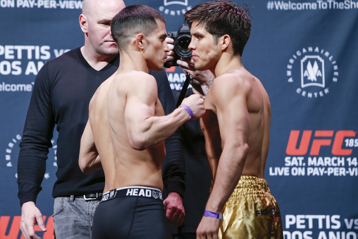 Chris Cariaso kicks off the UFC 185 pay-per-view with Henry Cejudo on Saturday.