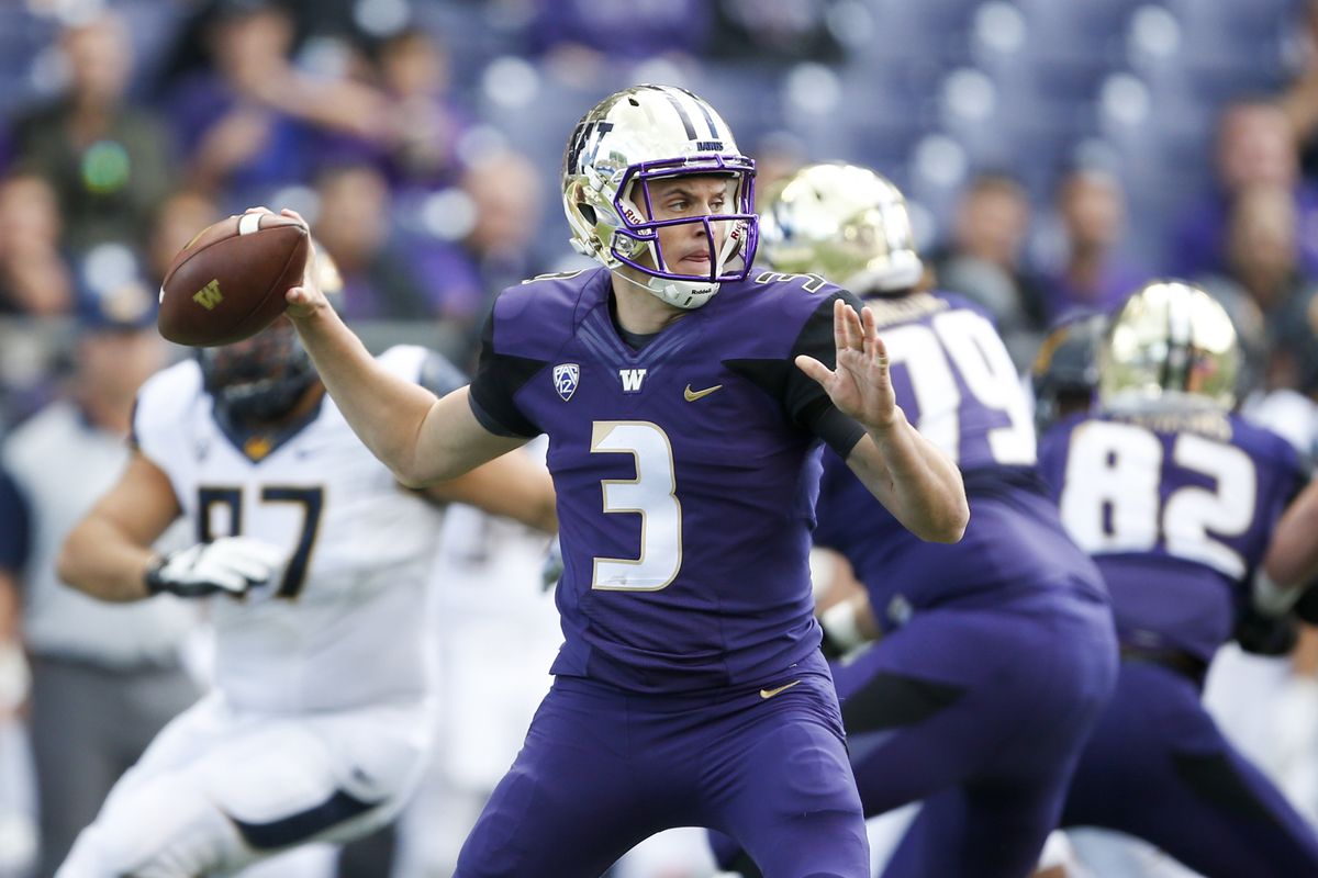 Can Jake Browning lead the Huskies to a big upset at USC?