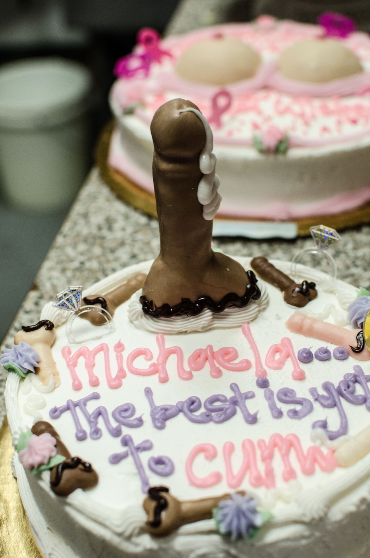 Boobie Cake For Men Birthday.