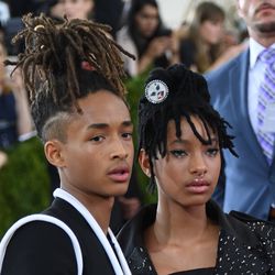 Jaden and Willow Smith, who accessorized with Chanel.