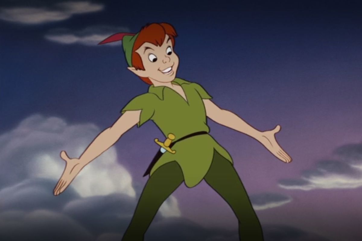 Peter Pan, from Disney’s Peter Pan.
