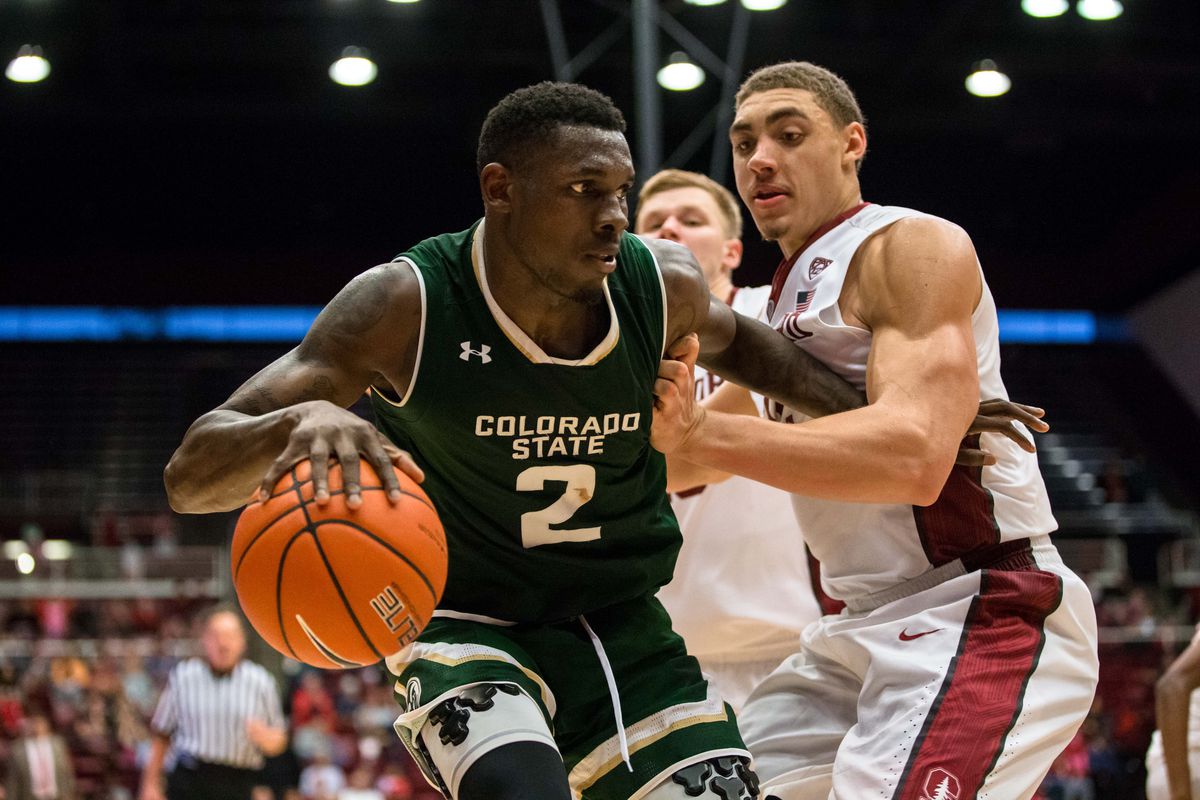 NCAA Basketball: Colorado State at Stanford