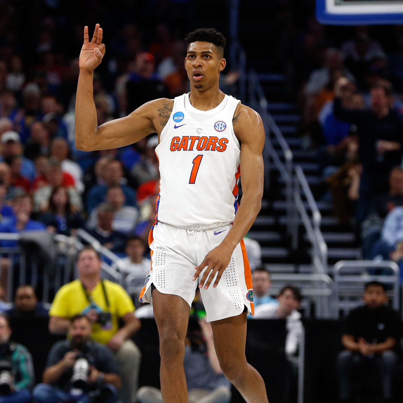 Report: Florida's Devin Robinson lands Wizards for NBA Summer League - Alligator Army