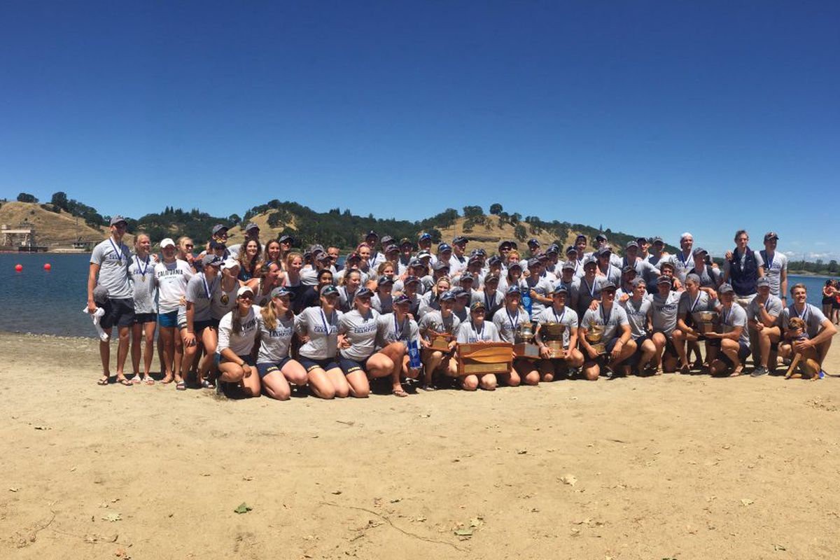 Both your Cal Women's and Men's Crew are 2016 Pac-12 champions!