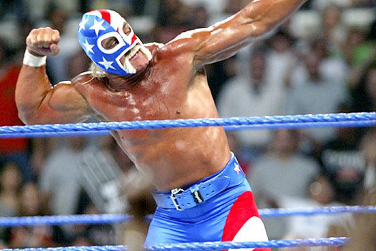 Inspectie verontschuldiging Voeding On this date in WWE history: Mr. America takes a lie detector test on  Smackdown - Cageside Seats