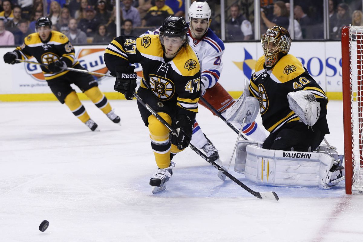 Torey Krug has made the transition from Providence in the AHL to playing for a Stanley Cup in Boston.