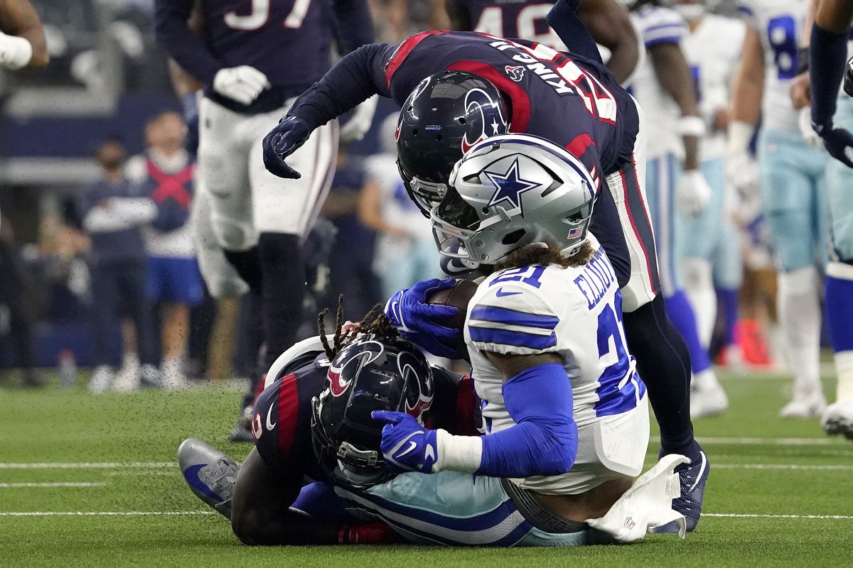 First look: Houston Texans at Dallas Cowboys odds and lines
