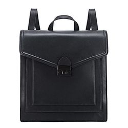 Loeffler Randall 'Lock' backpack, <a href="http://www.loefflerrandall.com/LRProduct.aspx?ProductID=1125&CategoryID=229">$277.60</a> (was $495) with the code 'CYBERMON' 