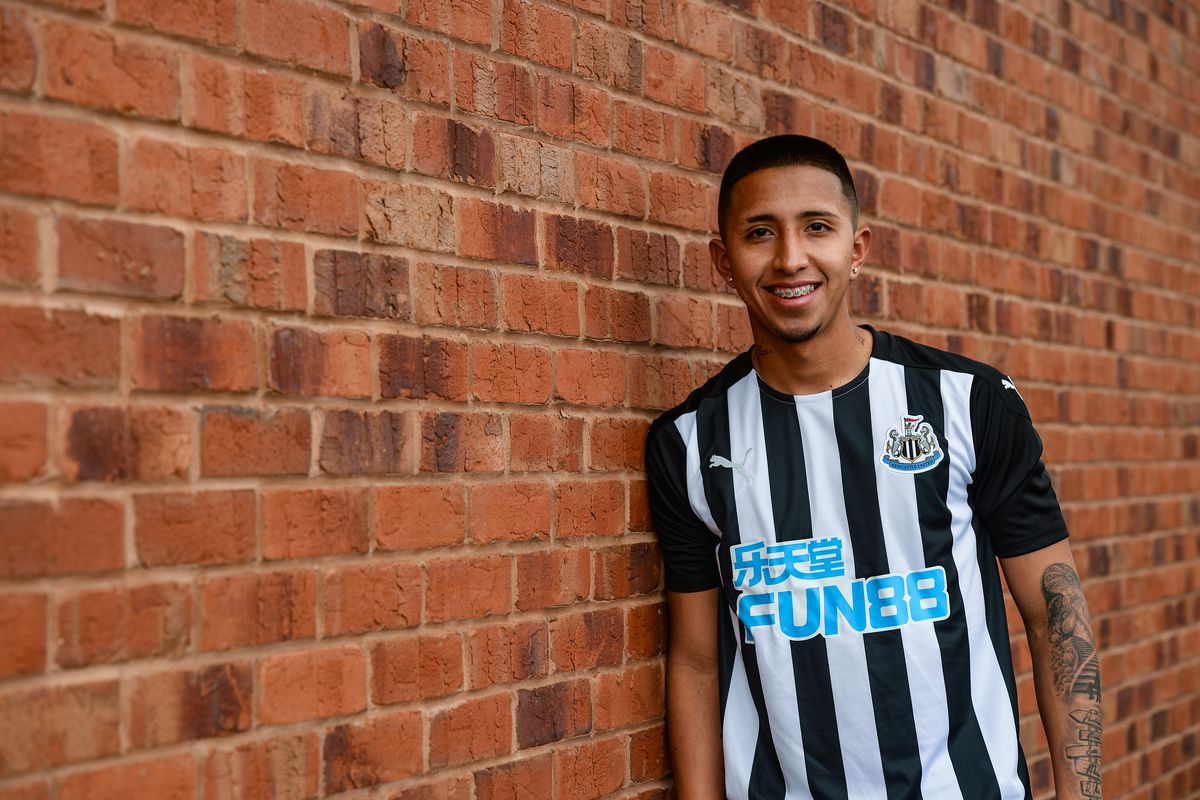 Newcastle United Unveil New Signing Rodrigo Vilca