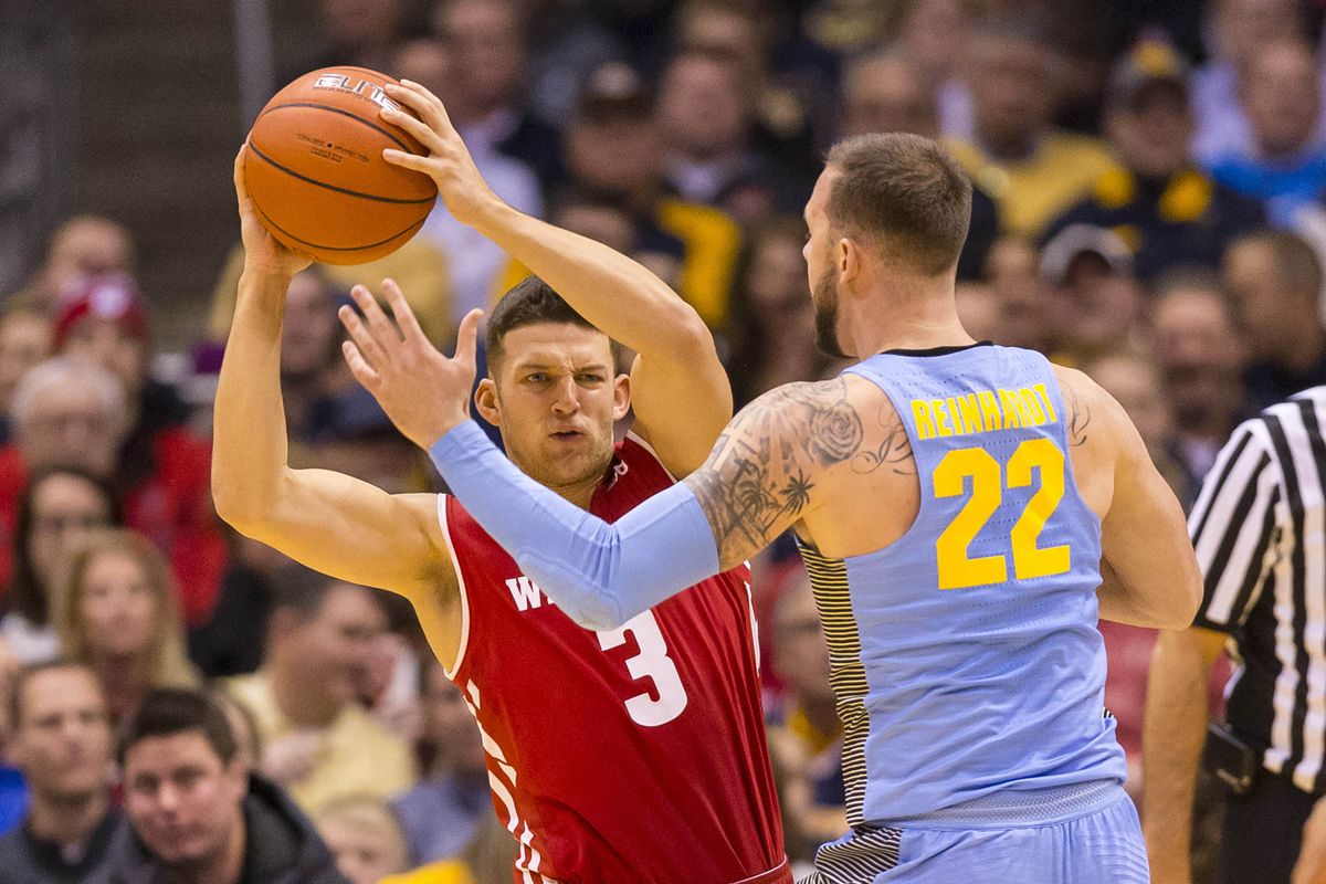 NCAA Basketball: Wisconsin at Marquette