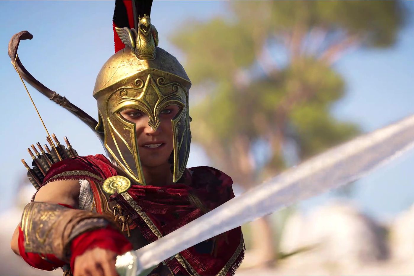 Young lady widow Choice Assassin's Creed Odyssey will change DLC scenes and dialogue after all -  Polygon