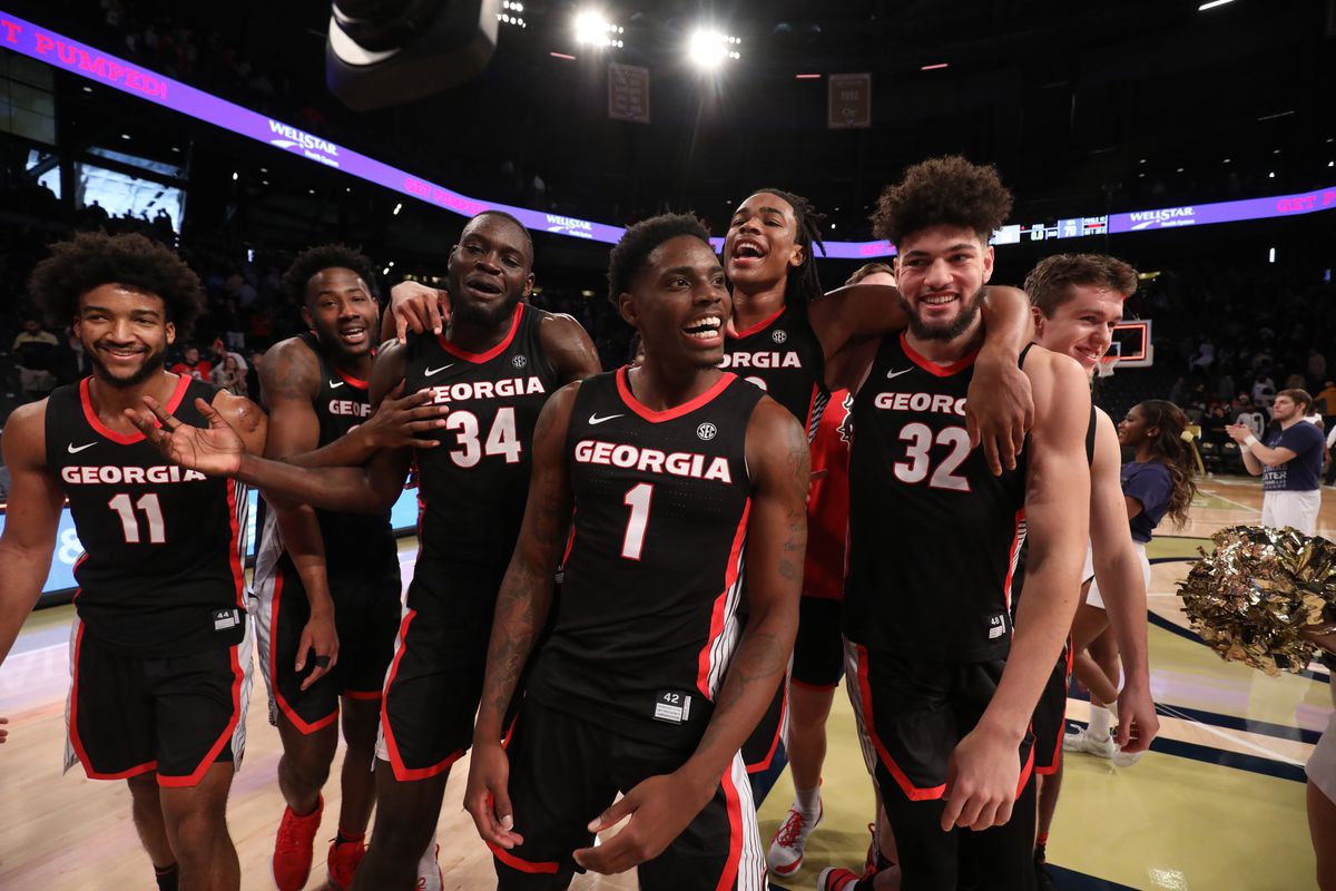 NCAA Basketball: Georgia at Georgia Tech