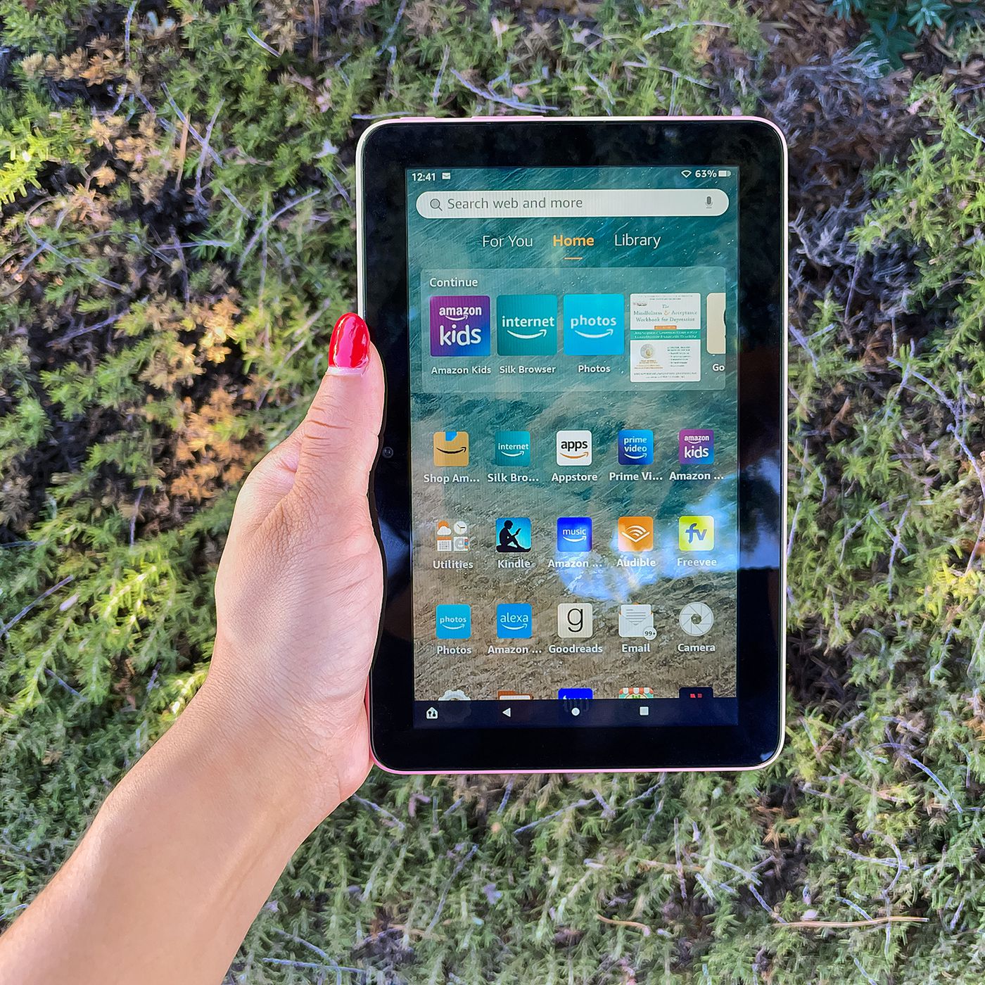 Amazon Fire 7 review: a budget tablet for the basics - The Verge (Picture 1)