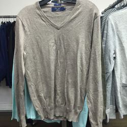 Cashmere sweater, $90