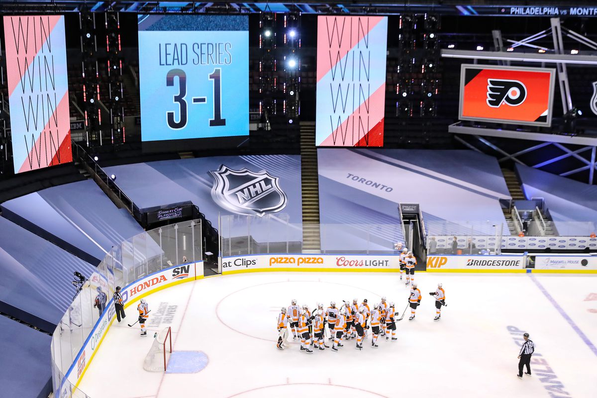Philadelphia Flyers v Montreal Canadiens - Game Four