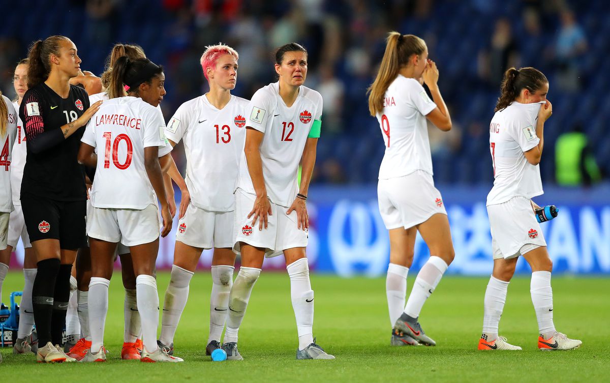 Sweden v Canada: Round Of 16 - 2019 FIFA Women’s World Cup France