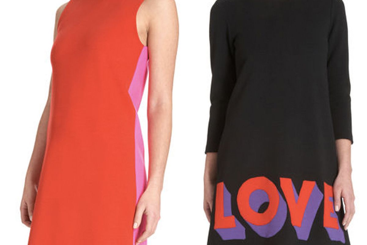 Lisa Perry dresses via <a href="http://www.barneys.com/Womens/WOMEN02,default,sc.html?prefn1=designer&amp;prefv1=Lisa%20Perry">Barneys</a>