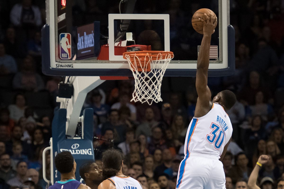 NBA: Charlotte Hornets at Oklahoma City Thunder
