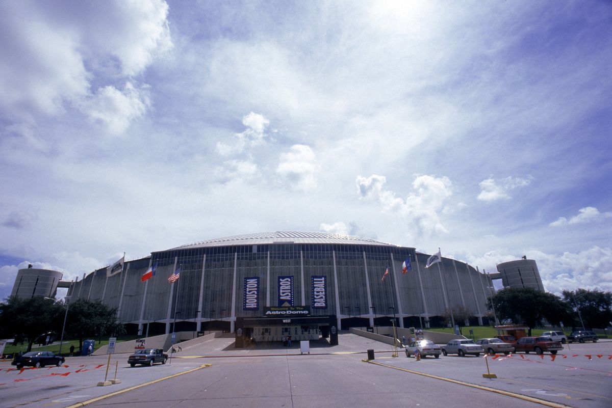 Astrodome General View
