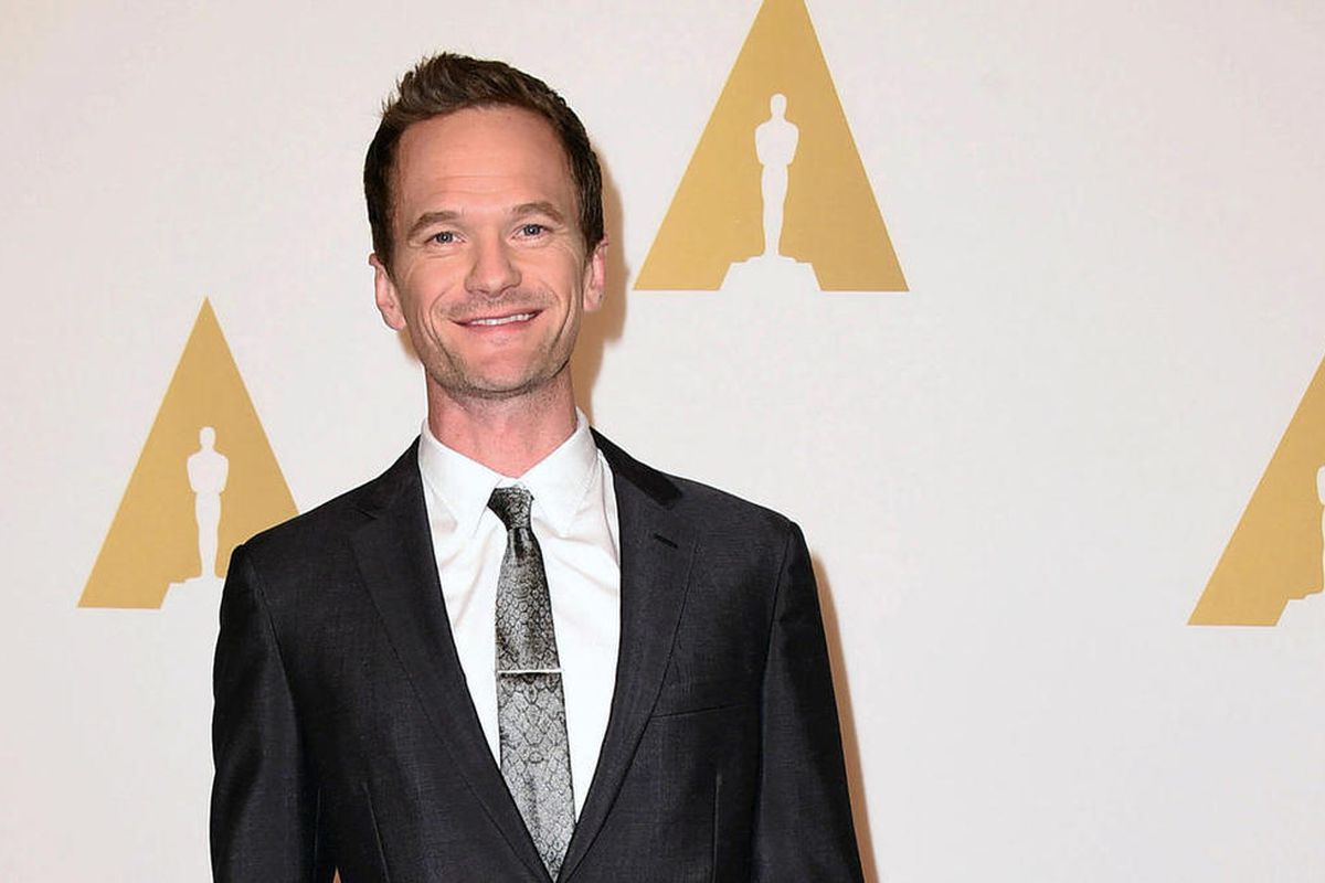 In this Monday, Feb. 2, 2015 file photo, Neil Patrick Harris arrives at the 87th Academy Awards nominees luncheon at the Beverly Hilton Hotel, in Beverly Hills, Calif. Harris, who has hosted the Emmy and Tony Awards, says taking on the task at the Oscars 