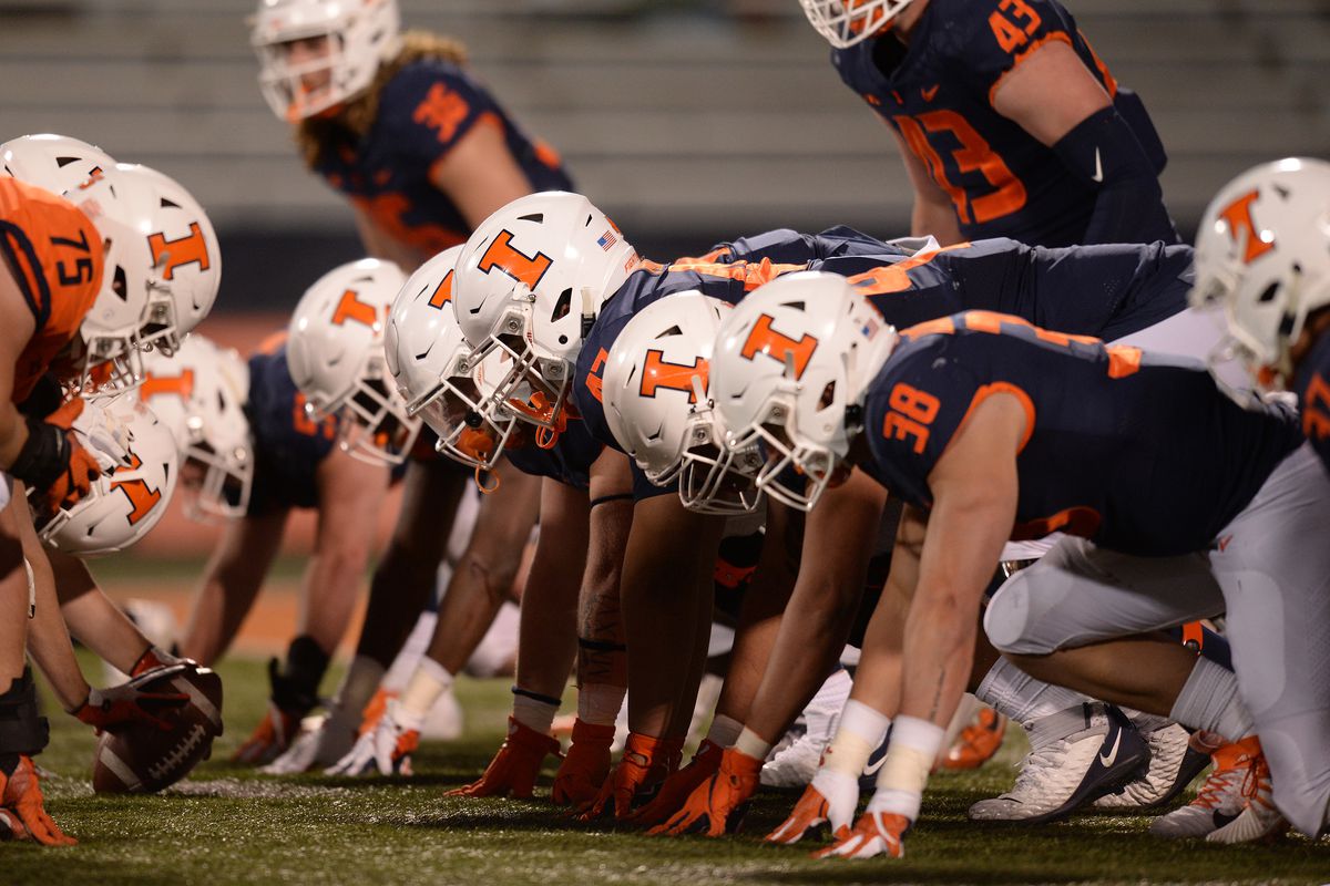 COLLEGE FOOTBALL: APR 19 Orange and Blue Spring Game