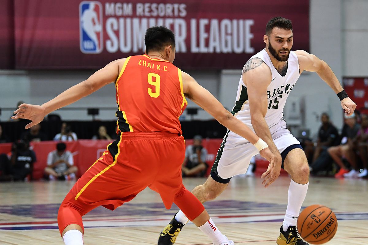 NBA: Summer League-China National Team at Milwaukee Bucks