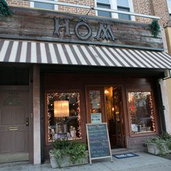 <b>↑</b>With a delicious full-service café serving up dishes acclaimed by locals and a store up front selling home goods, <a href="http://www.thehomstore.com/">HoM</a></b> (8806 Third Avenue) is a must-visit stop on your Bay Ridge journey. Shop a vintage-