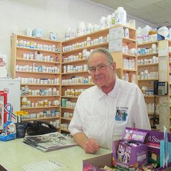 Dale Loveridge, 81, has been manning the counter at Orchard Drug in North Salt Lake since 1959.